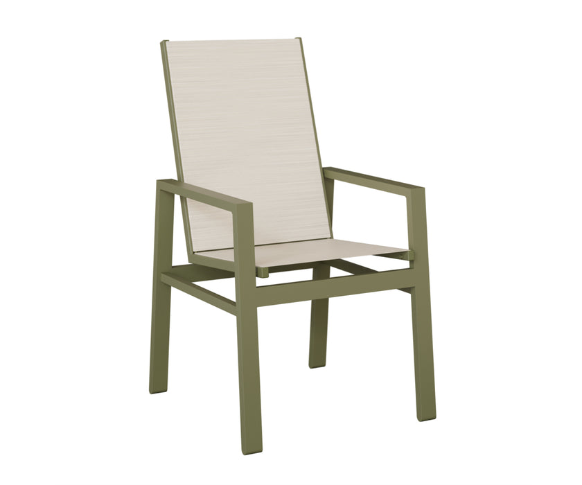Berlin Gardens Vida High Back Dining Chair