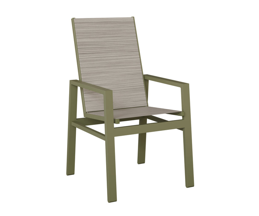 Berlin Gardens Vida High Back Dining Chair