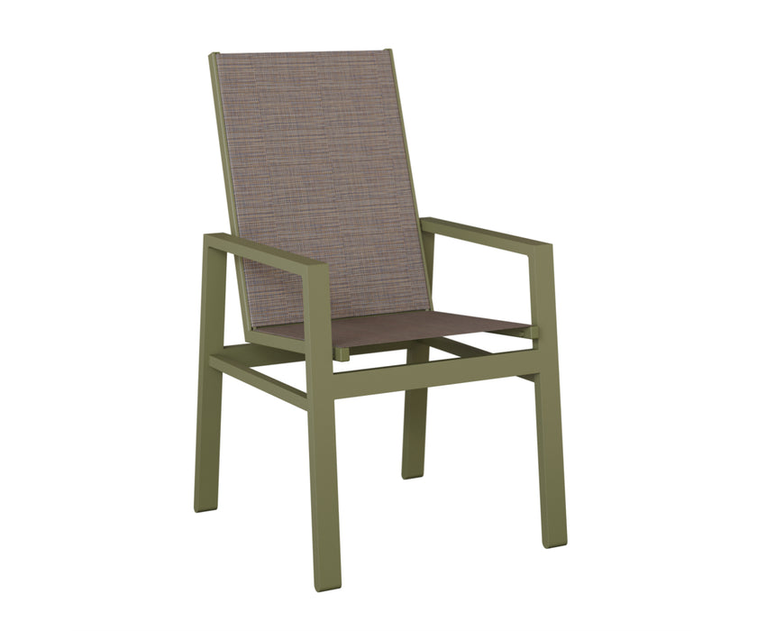 Berlin Gardens Vida High Back Dining Chair