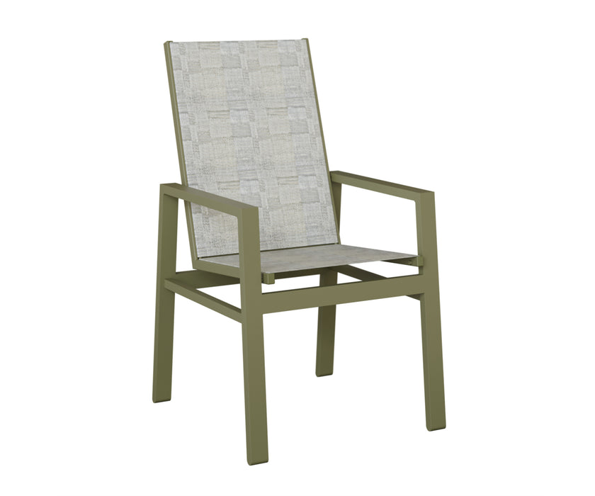 Berlin Gardens Vida High Back Dining Chair