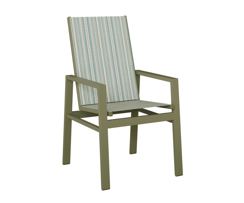 Berlin Gardens Vida High Back Dining Chair