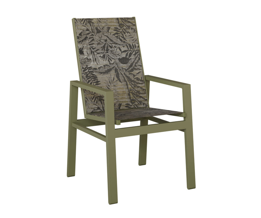 Berlin Gardens Vida High Back Dining Chair