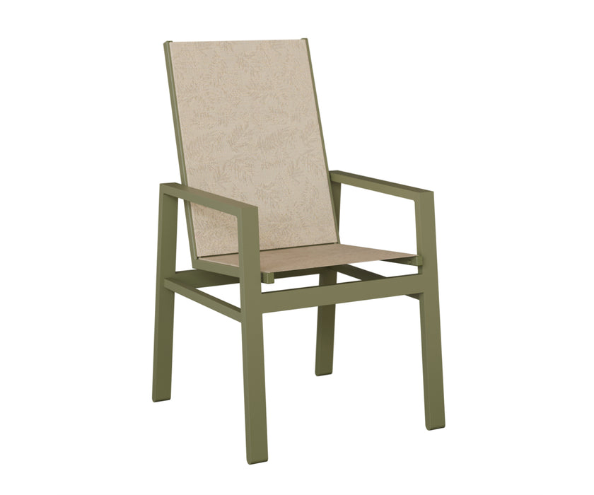 Berlin Gardens Vida High Back Dining Chair