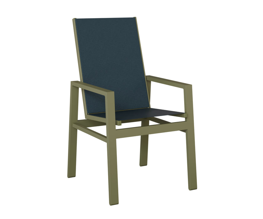 Berlin Gardens Vida High Back Dining Chair