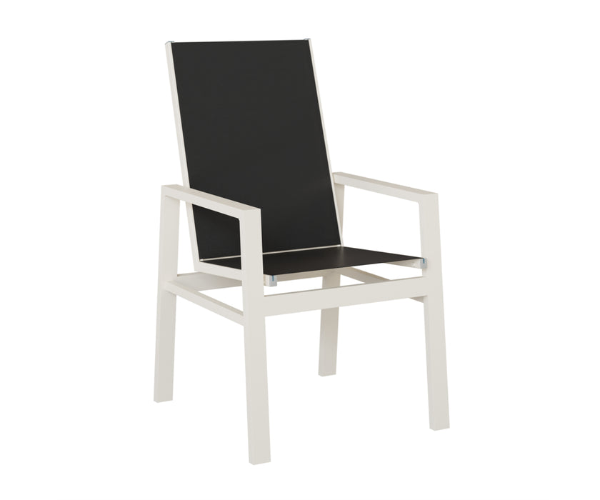 Berlin Gardens Vida High Back Dining Chair