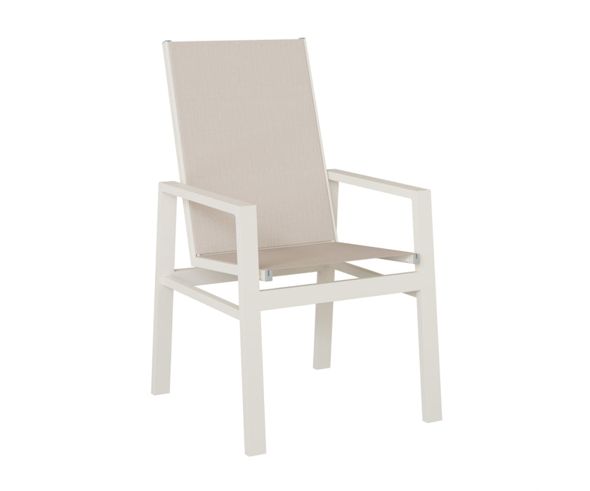 Berlin Gardens Vida High Back Dining Chair