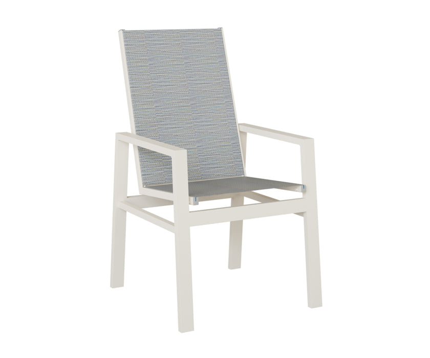 Berlin Gardens Vida High Back Dining Chair