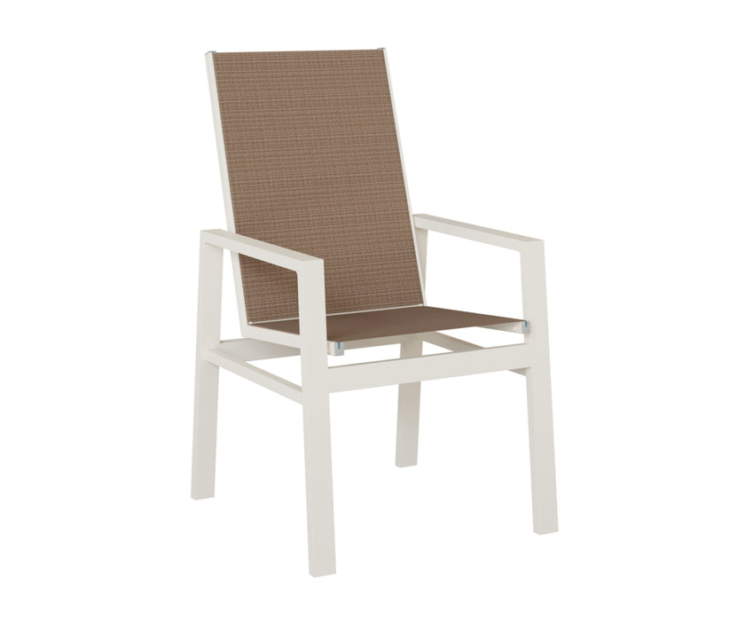 Berlin Gardens Vida High Back Dining Chair