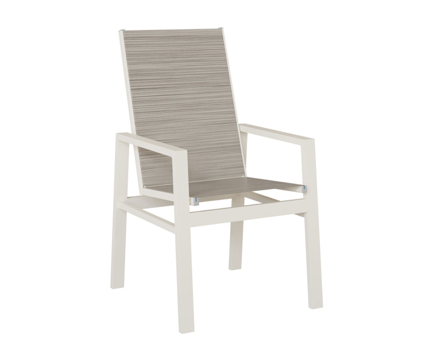 Berlin Gardens Vida High Back Dining Chair