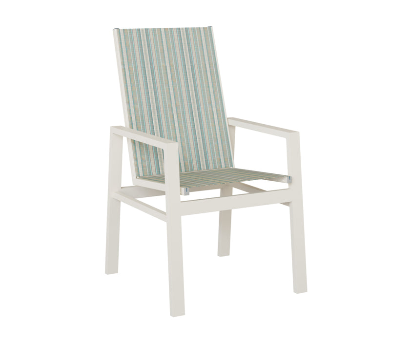 Berlin Gardens Vida High Back Dining Chair