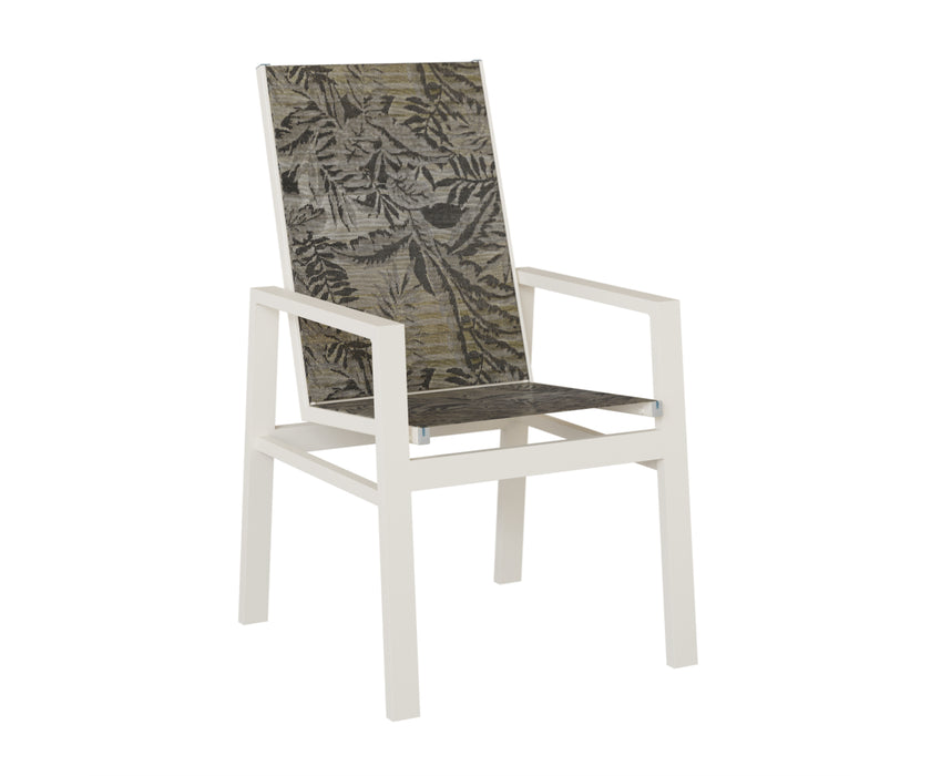Berlin Gardens Vida High Back Dining Chair