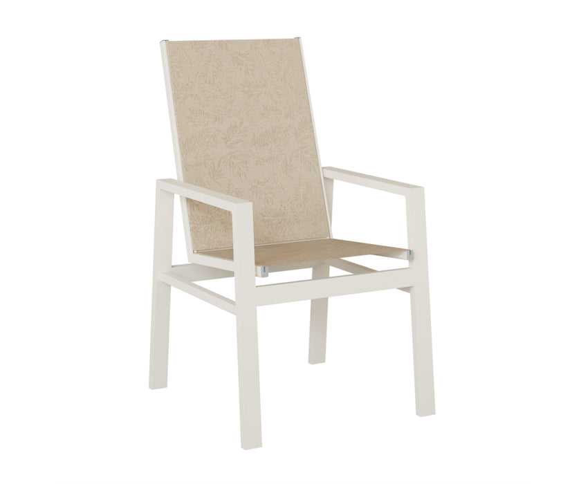 Berlin Gardens Vida High Back Dining Chair