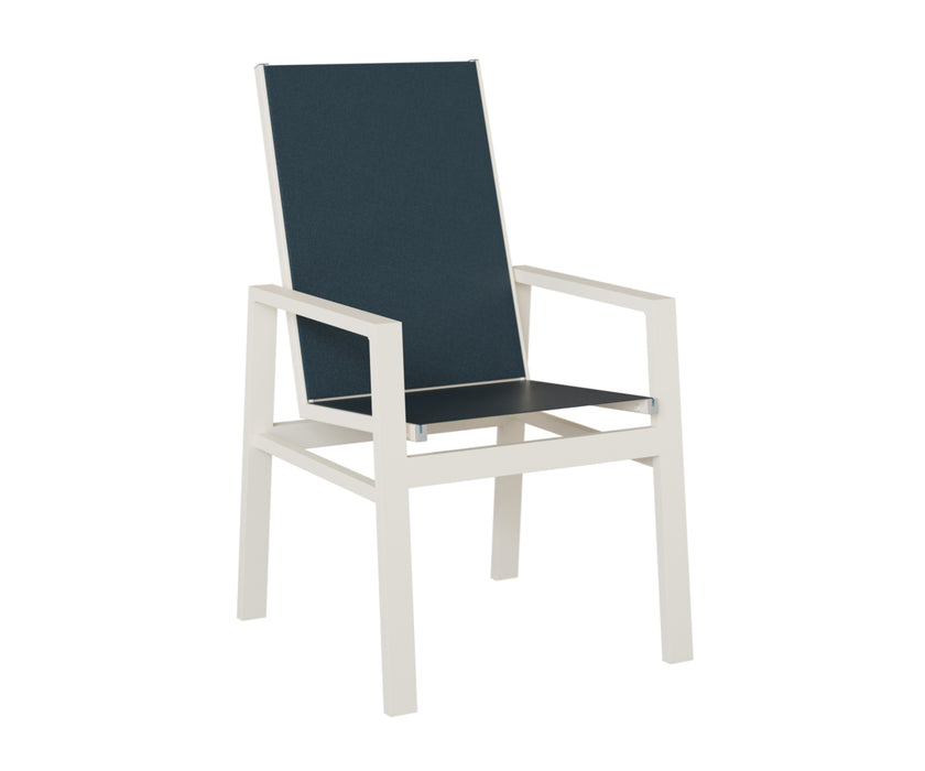 Berlin Gardens Vida High Back Dining Chair