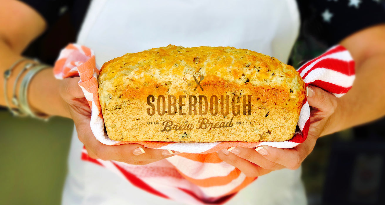 SOBERDOUGH Apple Fritter Brew Bread