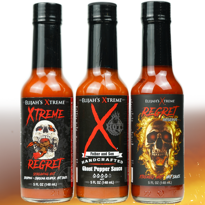 Xtreme Trio 2.0 Hot Sauce Variety Pack