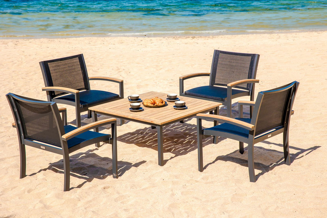 Three Birds Casual SoHo Square Coffee Table 42"