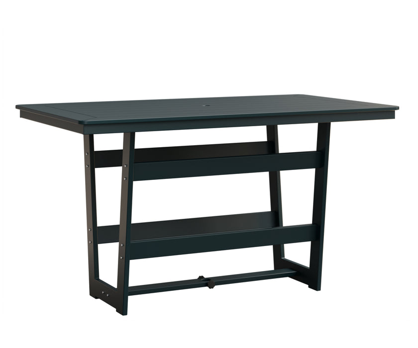 Berlin Gardens Hudson 70″ Rectangular Bar Table
