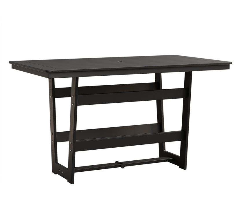 Berlin Gardens Hudson 70″ Rectangular Bar Table