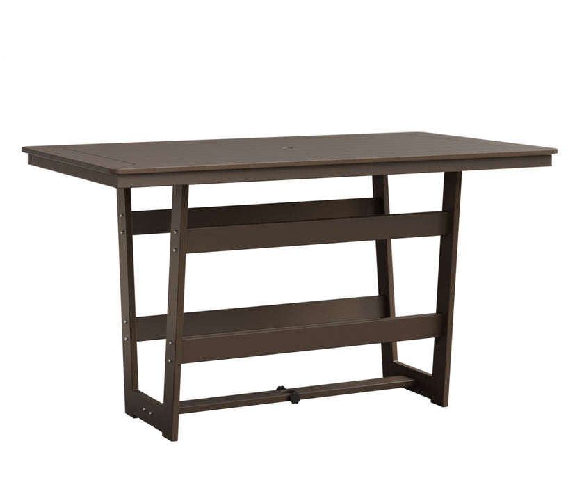 Berlin Gardens Hudson 70″ Rectangular Bar Table