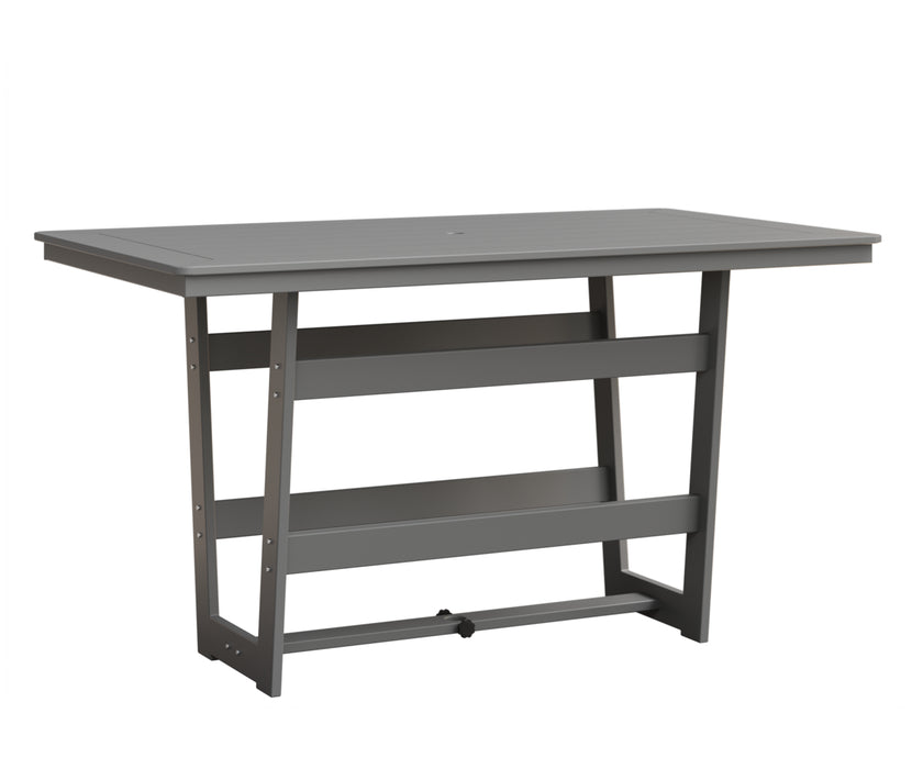 Berlin Gardens Hudson 70″ Rectangular Bar Table