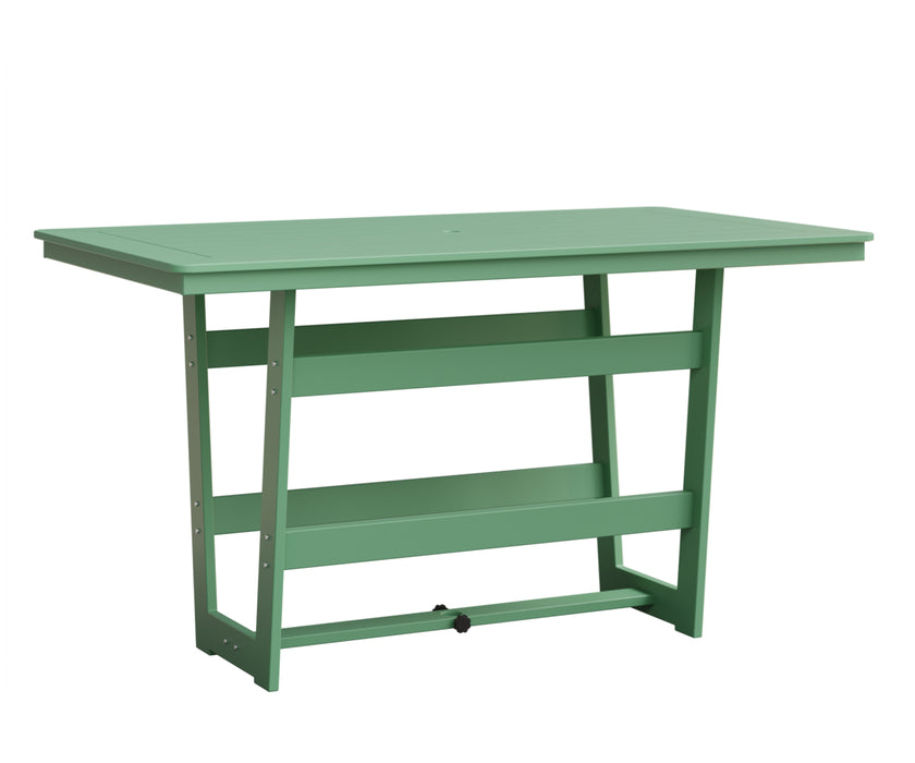 Berlin Gardens Hudson 70″ Rectangular Bar Table