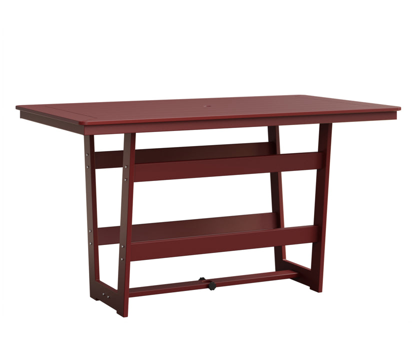 Berlin Gardens Hudson 70″ Rectangular Bar Table