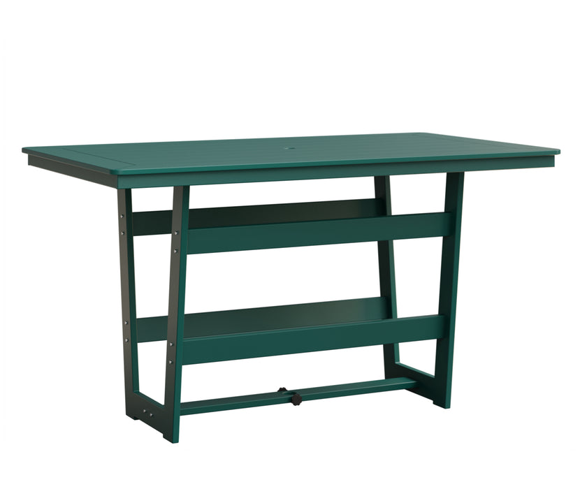 Berlin Gardens Hudson 70″ Rectangular Bar Table