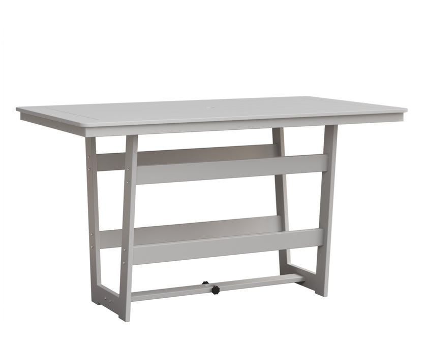 Berlin Gardens Hudson 70″ Rectangular Bar Table