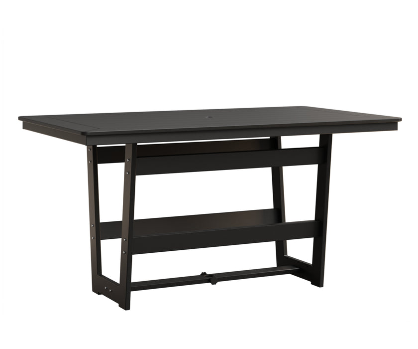 Berlin Gardens Hudson 70″ Rectangular Counter Height Table