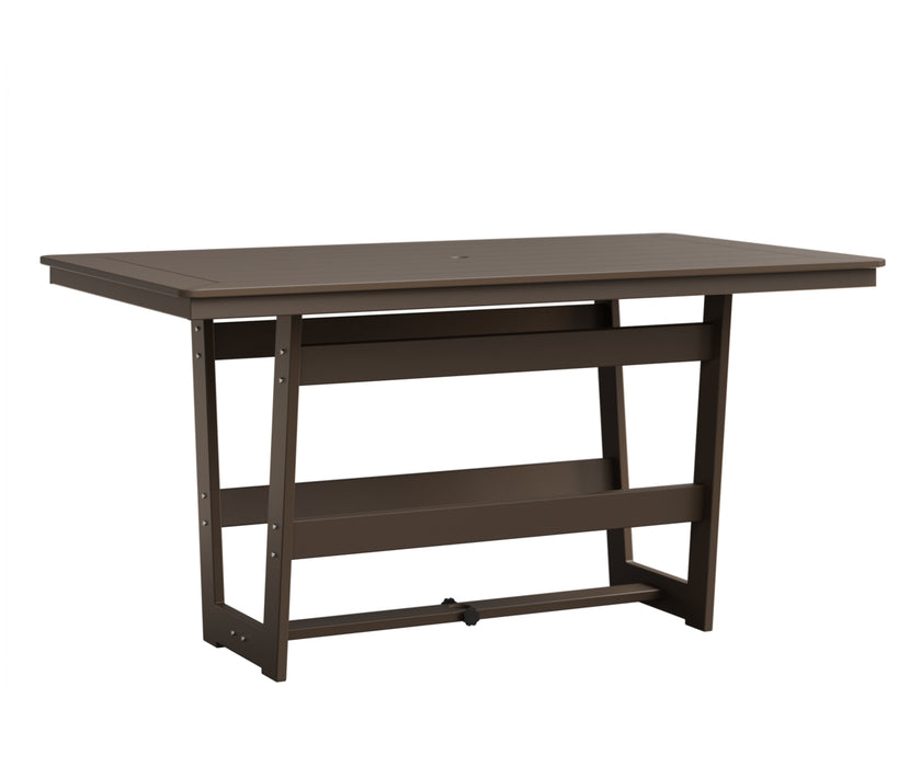 Berlin Gardens Hudson 70″ Rectangular Counter Height Table