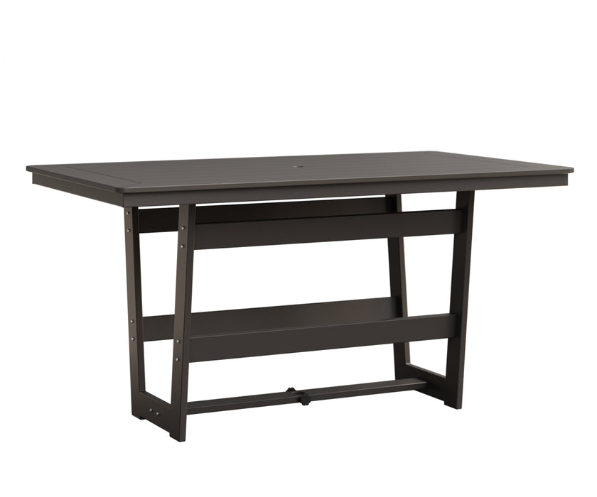 Berlin Gardens Hudson 70″ Rectangular Counter Height Table