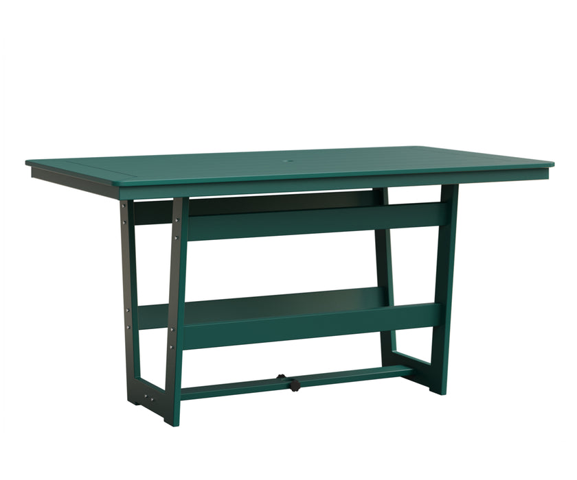 Berlin Gardens Hudson 70″ Rectangular Counter Height Table