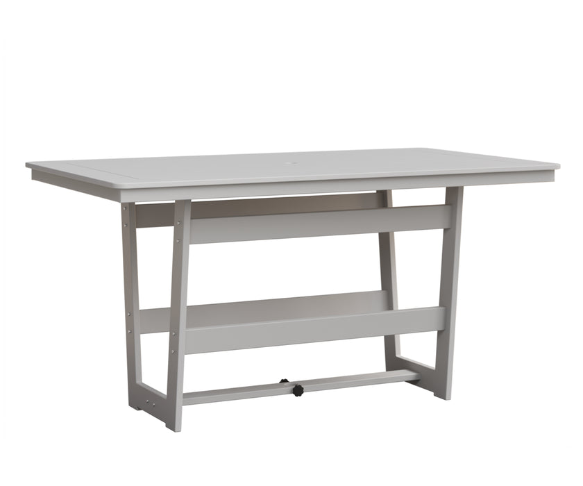 Berlin Gardens Hudson 70″ Rectangular Counter Height Table