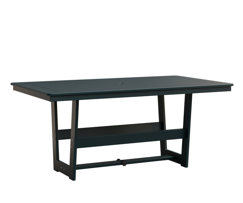 Berlin Gardens Hudson 70″ Rectangular Dining Table