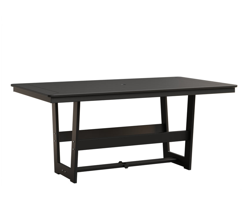 Berlin Gardens Hudson 70″ Rectangular Dining Table