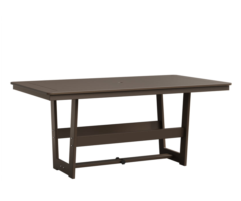 Berlin Gardens Hudson 70″ Rectangular Dining Table