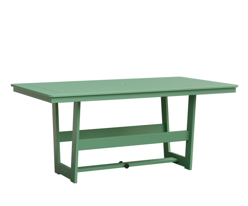 Berlin Gardens Hudson 70″ Rectangular Dining Table