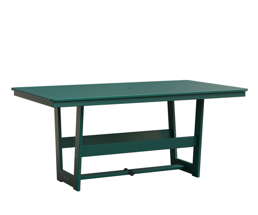 Berlin Gardens Hudson 70″ Rectangular Dining Table