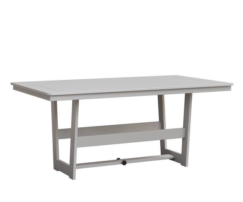 Berlin Gardens Hudson 70″ Rectangular Dining Table