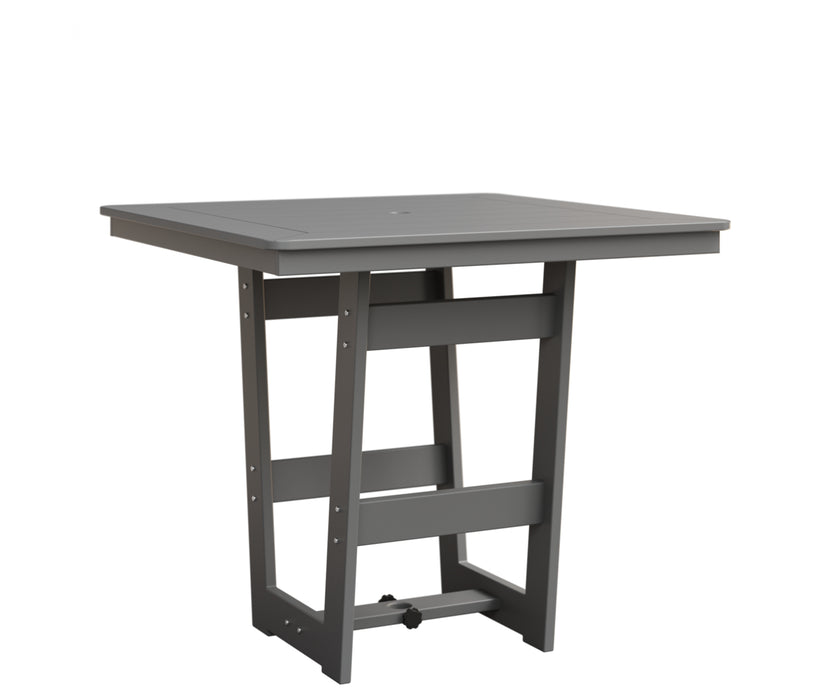 Berlin Gardens Hudson 40″ Square Bar Table