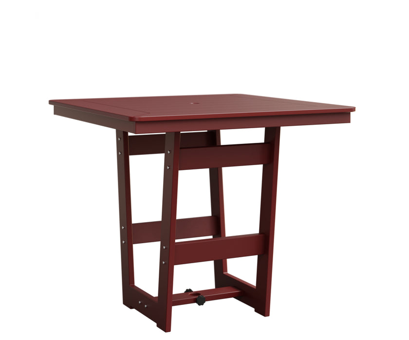 Berlin Gardens Hudson 40″ Square Counter Height Table