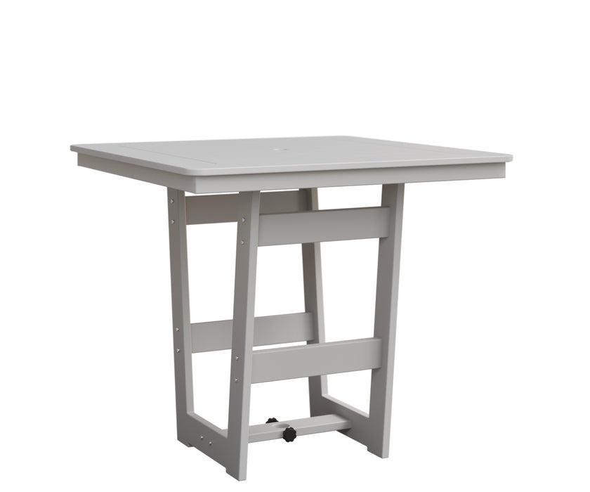 Berlin Gardens Hudson 40″ Square Bar Table