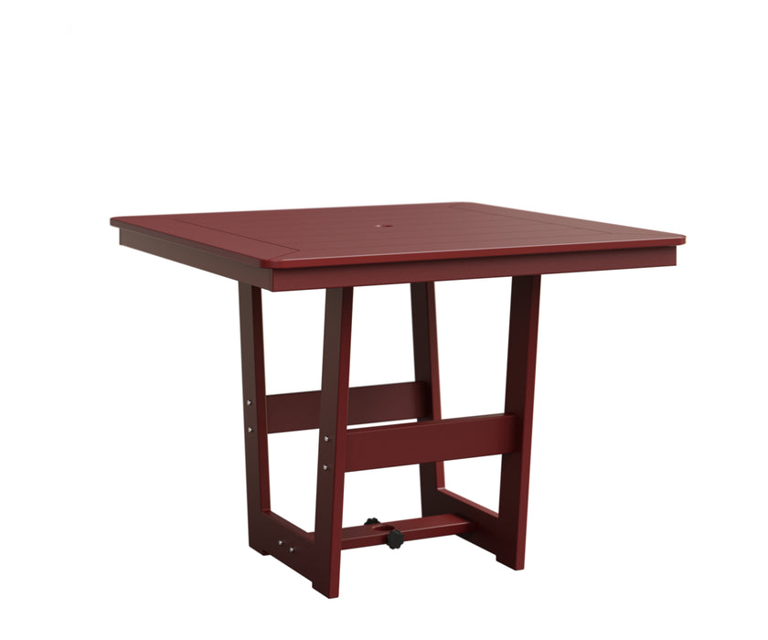 Berlin Gardens Hudson 40″ Square Dining Table