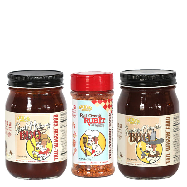 Huge Mike Seasoning & Sauce Set