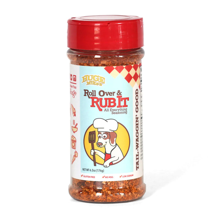 Huge Mike Seasoning & Sauce Set