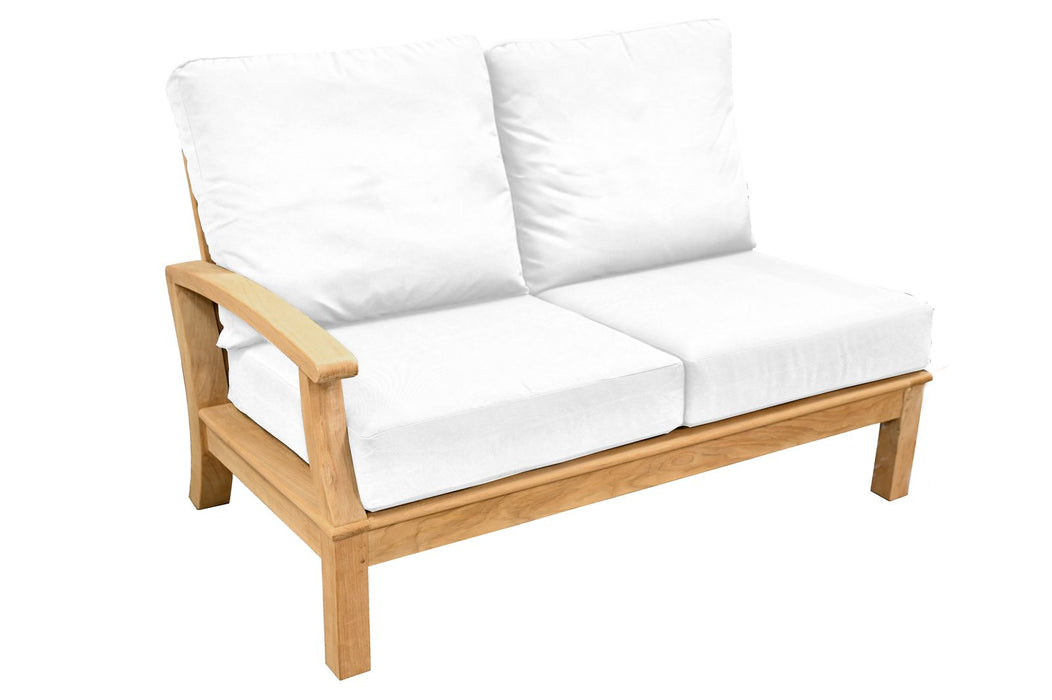 Three Birds Casual Monterey Sectional Left Side Facing Settee