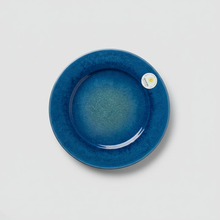 Potters Reflective Salad Plate-Indigo