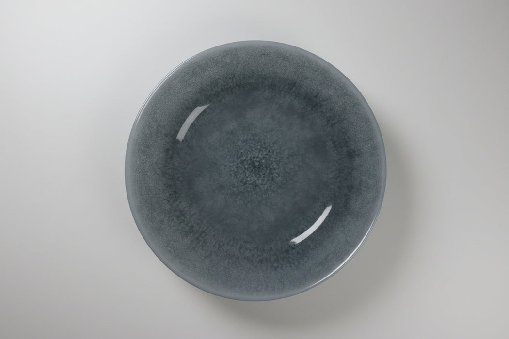 Potters Reflective Dinner Plate-Gray