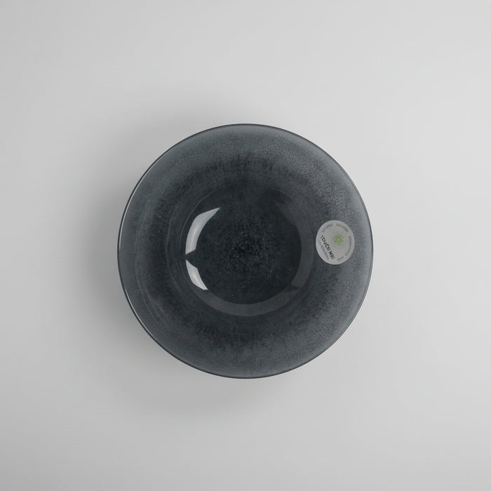 Potters Reflective Salad Plate, Gray 8.5"