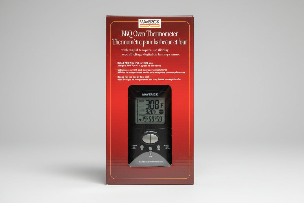 Digital BBQ Thermometer, High Heat